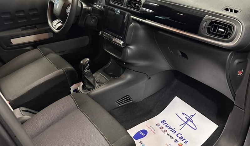 CITROËN C3 SHINE 1.2 BENZINA – COMFORT & STILE pieno