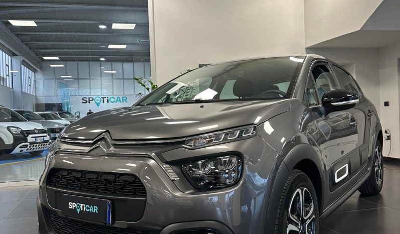 CITROËN C3 SHINE 1.2 BENZINA – COMFORT & STILE pieno