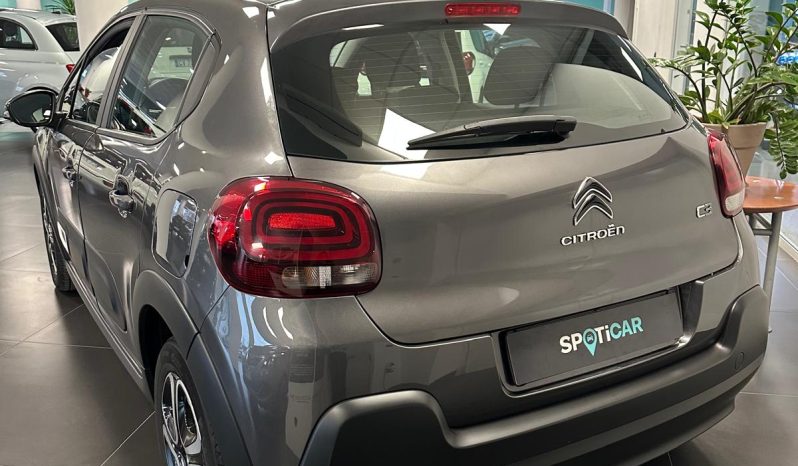 CITROËN C3 SHINE 1.2 BENZINA – COMFORT & STILE pieno