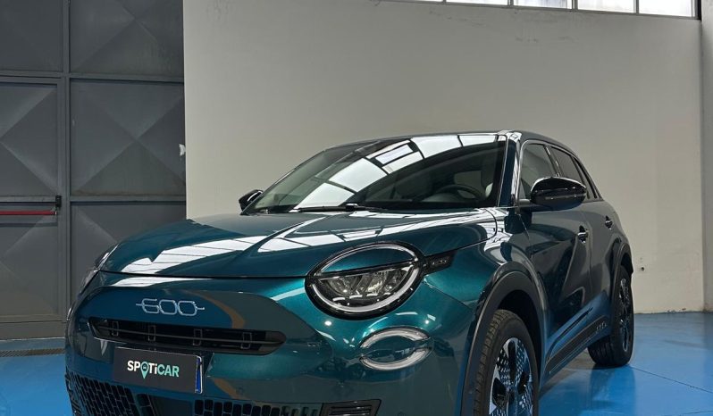 FIAT 600 1.2 HYBRID 110CV LA PRIMA – AUTOMATICA – 2025 pieno