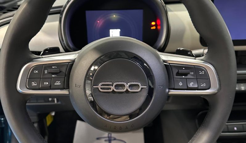FIAT 600 1.2 HYBRID 110CV LA PRIMA – AUTOMATICA – 2025 pieno
