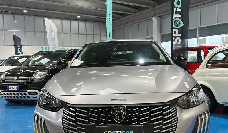 🚗 PEUGEOT 208 1.2 PURETECH 100CV ALLURE PACK – 8.000 KM pieno