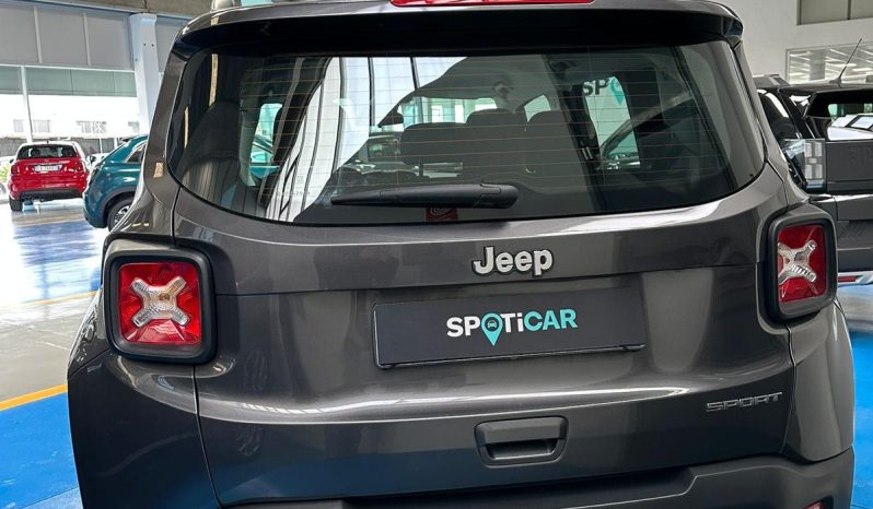 JEEP RENEGADE 1.0 120CV SPORT GPL – SUV GRINTOSO E SUPER CONVENIENTE pieno