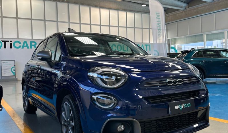 💎 FIAT 500X 1.3 DIESEL SPORT – TELECAMERA + CARPLAY – OCCASIONE pieno