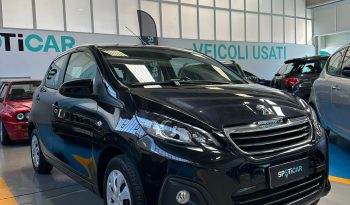 PEUGEOT 108 ACTIVE 2021 – NERA, SUPER OCCASIONE 8.900€ pieno