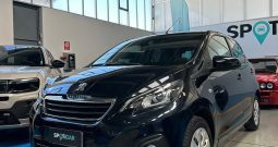 PEUGEOT 108 ACTIVE 2021 – NERA, SUPER OCCASIONE 8.900€
