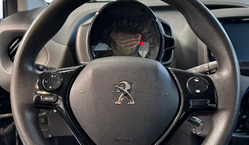 PEUGEOT 108 ACTIVE 2021 – NERA, SUPER OCCASIONE 8.900€ pieno