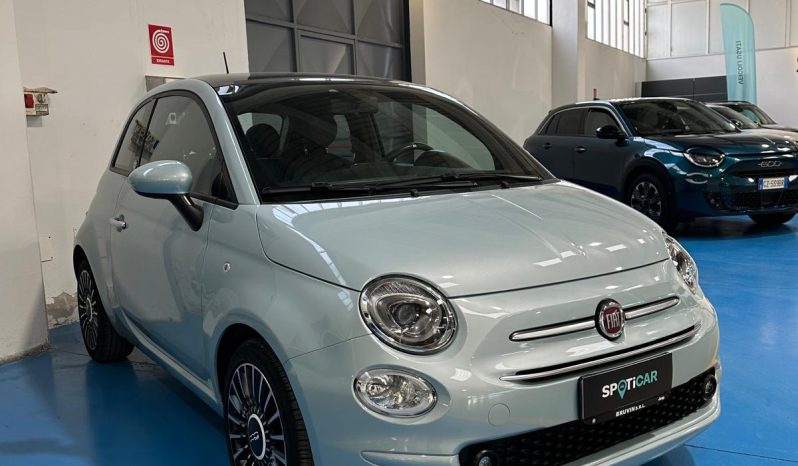 Fiat 500 Launch Edition Hybrid – Eleganza e Tecnologia Senza Tempo pieno