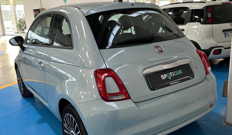 Fiat 500 Launch Edition Hybrid – Eleganza e Tecnologia Senza Tempo pieno