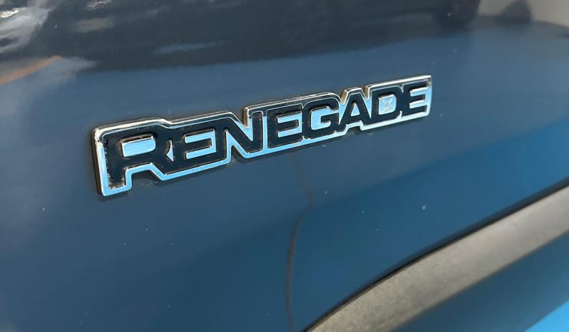 Jeep Renegade 1.5 Turbo Hybrid 130CV Limited – Eleganza e Prestazioni! pieno