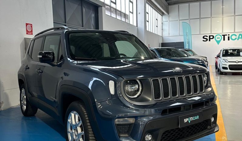 Jeep Renegade 1.5 Turbo Hybrid 130CV Limited – Eleganza e Prestazioni! pieno