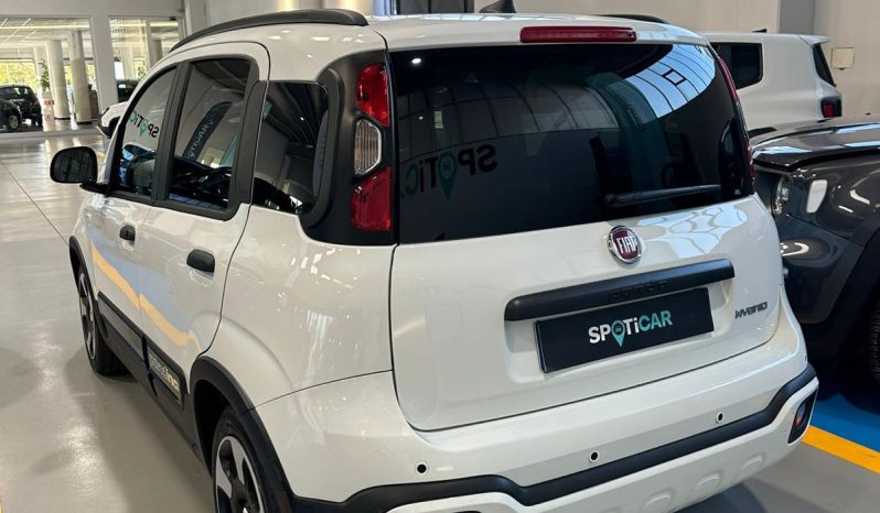 FIAT PANDINA CROSS HYBRID 2025 – STILE CROSS, TECNOLOGIA E PRONTA CONSEGNA pieno