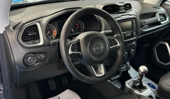 JEEP RENEGADE SPORT GPL – SUV GRINTOSO, COMODO E DAI COSTI RIDOTTI pieno