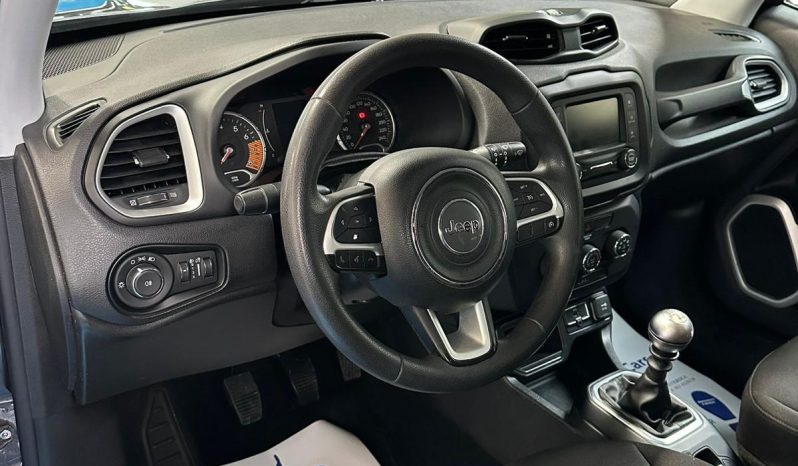 JEEP RENEGADE SPORT GPL – SUV GRINTOSO, COMODO E DAI COSTI RIDOTTI pieno