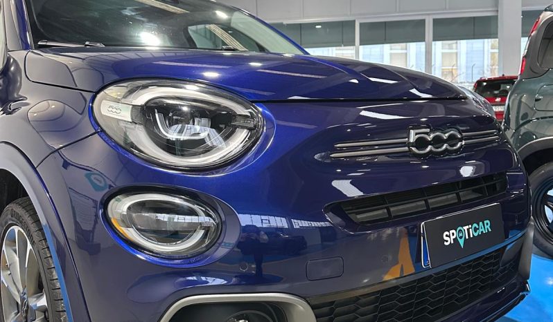 FIAT 500X 1.5 Hybrid SPORT DCT 130CV – 2024 | Ufficiale Italia | Super Accessoriata pieno