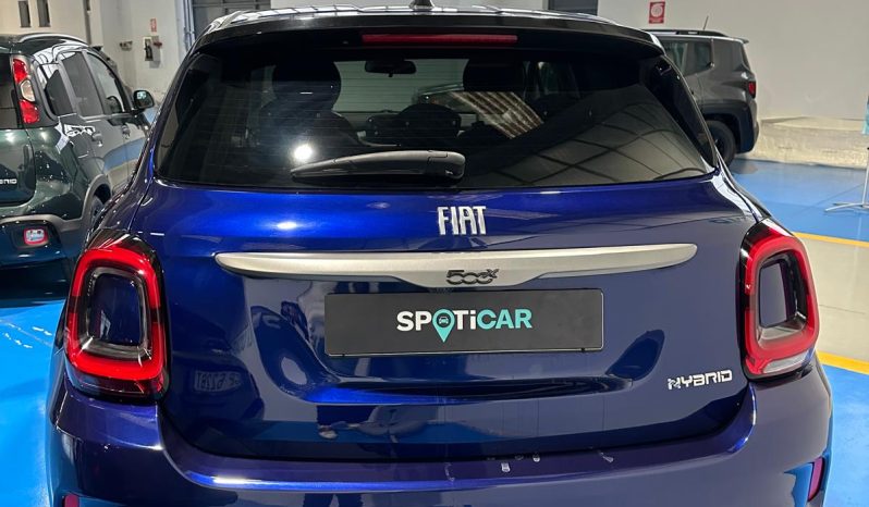 FIAT 500X 1.5 Hybrid SPORT DCT 130CV – 2024 | Ufficiale Italia | Super Accessoriata pieno