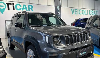 Jeep Renegade 1.5 Hybrid Limited DCT – Navi 8.4”, Full ADAS pieno