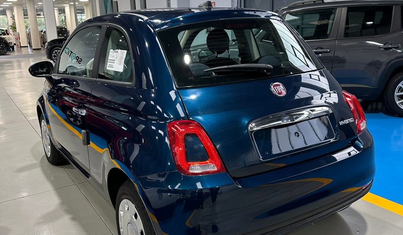 Fiat 500 1.0 Hybrid 70CV 2023 ZERO KM pieno