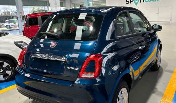 Fiat 500 1.0 Hybrid 70CV 2023 ZERO KM pieno