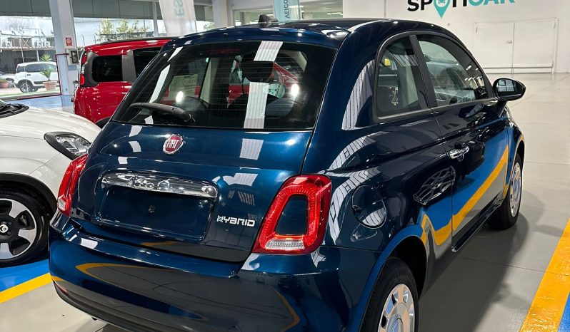 Fiat 500 1.0 Hybrid 70CV 2023 ZERO KM pieno