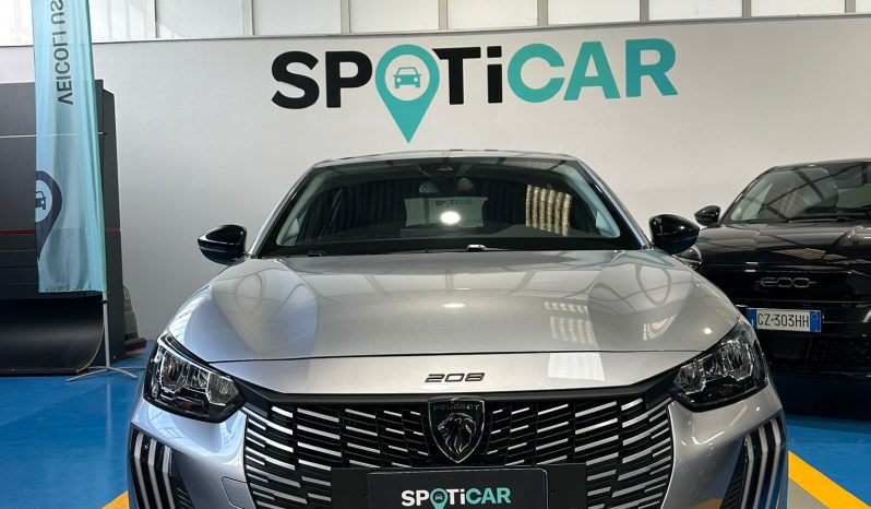 Peugeot 208 Allure Pack 100CV 2025 – 6.000 km, Full Optional pieno