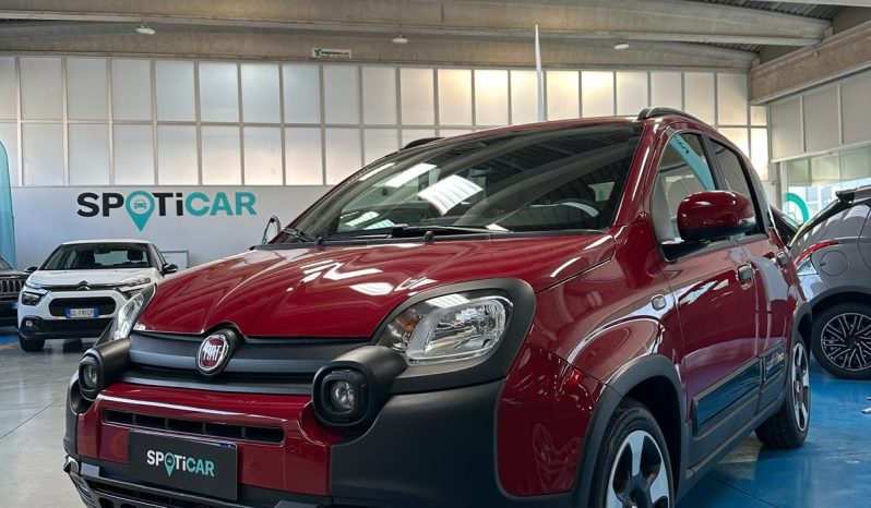 💥 PANDINA CROSS HYBRID 70CV 2025 | ROSSO PASSIONE | OCCASIONE IMMEDIATA pieno