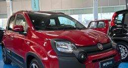 💥 PANDINA CROSS HYBRID 70CV 2025 | ROSSO PASSIONE | OCCASIONE IMMEDIATA