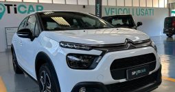Citroën C3 PureTech 82CV 2022 – OFFERTA €10.900 | Pronta Consegna
