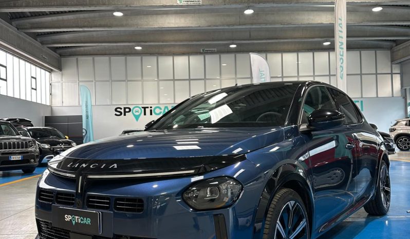 🔥 Lancia Ypsilon LX Hybrid 100CV Automatica 2025 | Blu Lancia Tetto Nero pieno
