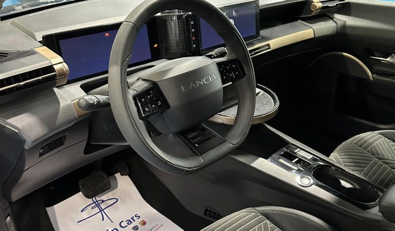 🔥 Lancia Ypsilon LX Hybrid 100CV Automatica 2025 | Blu Lancia Tetto Nero pieno