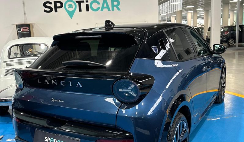🔥 Lancia Ypsilon LX Hybrid 100CV Automatica 2025 | Blu Lancia Tetto Nero pieno