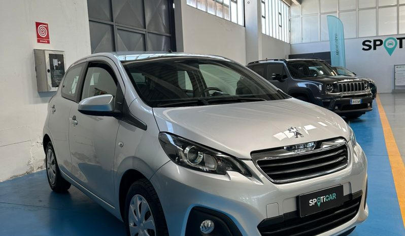 Peugeot 108 1.0 VTi 72 CV Active – OK Neopatentati, Bassi Consumi pieno