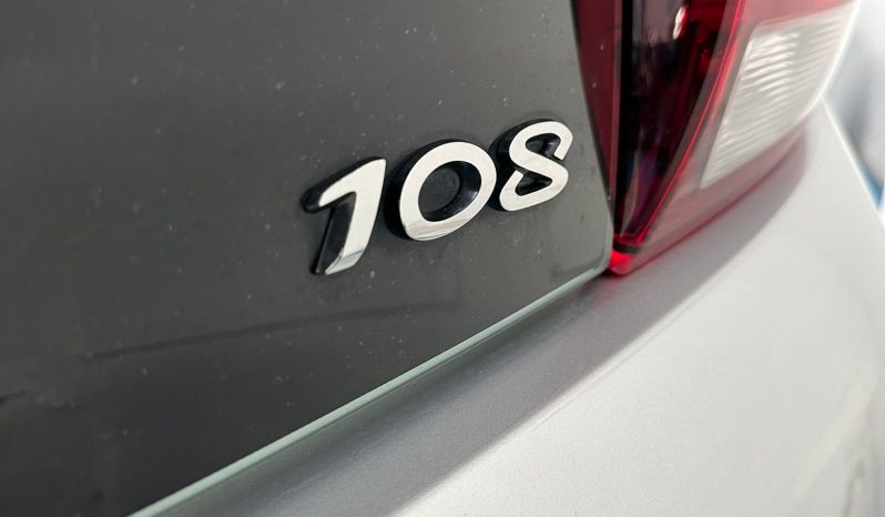 Peugeot 108 1.0 VTi 72 CV Active – OK Neopatentati, Bassi Consumi pieno