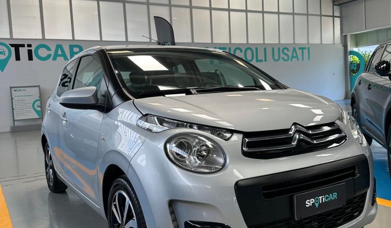 Citroën C1 Feel 1.0 VTi 72 CV 2019 – OK Neopatentati, Bassi Consumi pieno