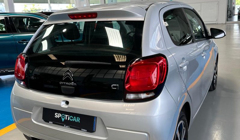 Citroën C1 Feel 1.0 VTi 72 CV 2019 – OK Neopatentati, Bassi Consumi pieno