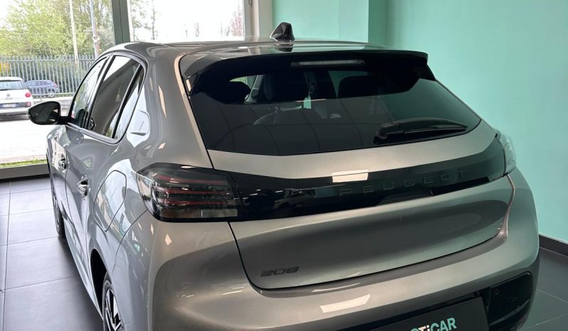 Peugeot 208 1.2 PureTech 100 CV Allure Pack 2025 – Solo 6.000 KM pieno