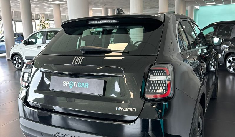 Fiat 600 1.2 Hybrid 145 CV – Automatica 2025 pieno