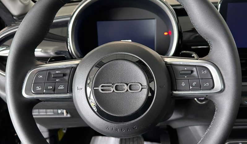 Fiat 600 1.2 Hybrid 145 CV – Automatica 2025 pieno