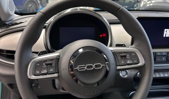 Fiat 600 La Prima 1.2 Hybrid 110 CV – Azzurro Acqua, Full Optional pieno