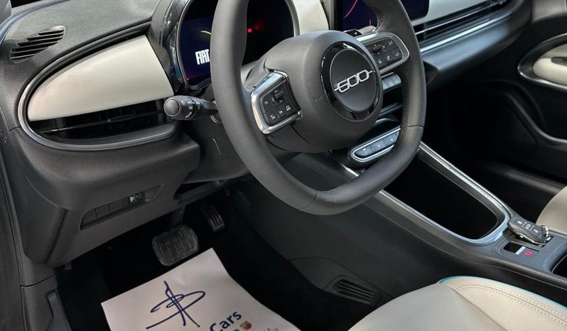 Fiat 600 La Prima 1.2 Hybrid 110 CV – Azzurro Acqua, Full Optional pieno