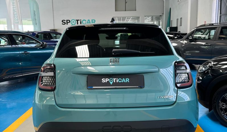 Fiat 600 La Prima 1.2 Hybrid 110 CV – Azzurro Acqua, Full Optional pieno