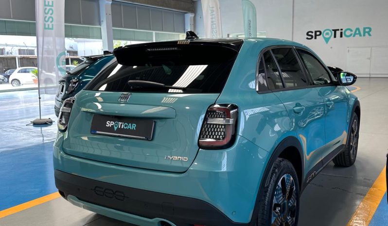 Fiat 600 La Prima 1.2 Hybrid 110 CV – Azzurro Acqua, Full Optional pieno