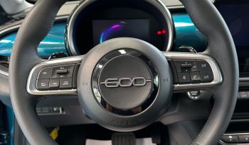 Nuova Fiat 600 Hybrid 145 CV – Comfort, Tecnologia e Cambio Automatico pieno