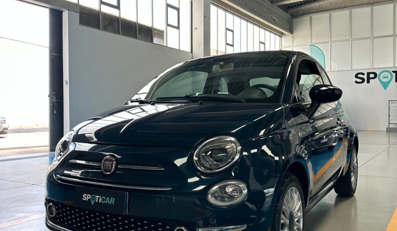 Fiat 500 Lounge 1.2 Benzina 2017 – Tetto Panoramico, Full Optional pieno