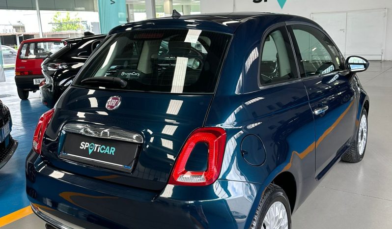 Fiat 500 Lounge 1.2 Benzina 2017 – Tetto Panoramico, Full Optional pieno
