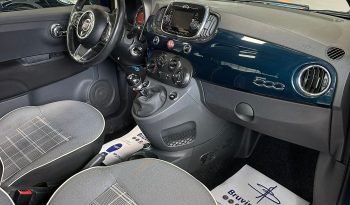 Fiat 500 Lounge 1.2 Benzina 2017 – Tetto Panoramico, Full Optional pieno