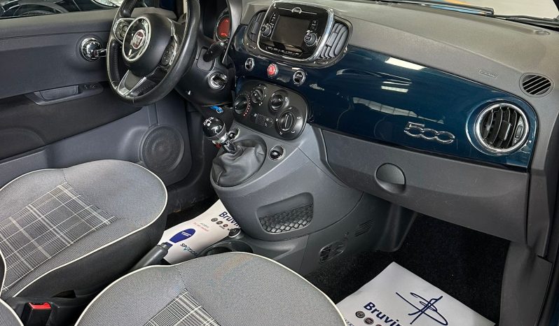 Fiat 500 Lounge 1.2 Benzina 2017 – Tetto Panoramico, Full Optional pieno