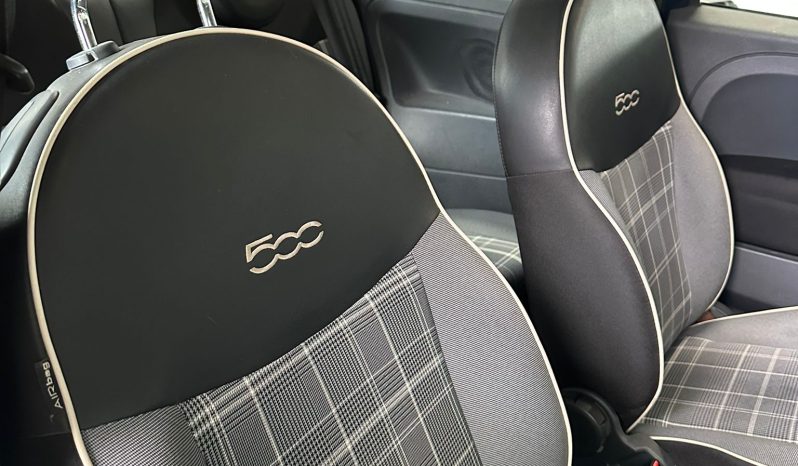 Fiat 500 Lounge 1.2 Benzina 2017 – Tetto Panoramico, Full Optional pieno