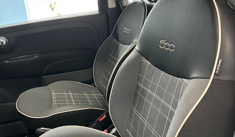 Fiat 500 Lounge 1.2 Benzina 2017 – Tetto Panoramico, Full Optional pieno