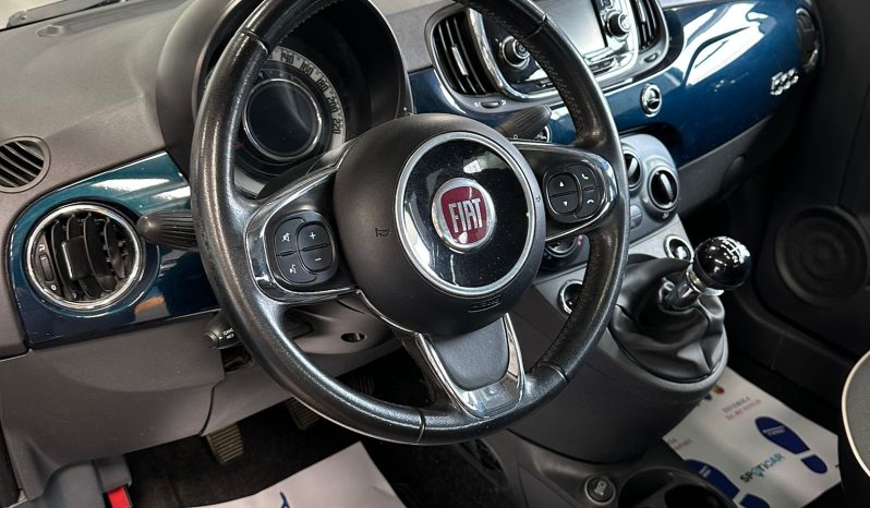 Fiat 500 Lounge 1.2 Benzina 2017 – Tetto Panoramico, Full Optional pieno